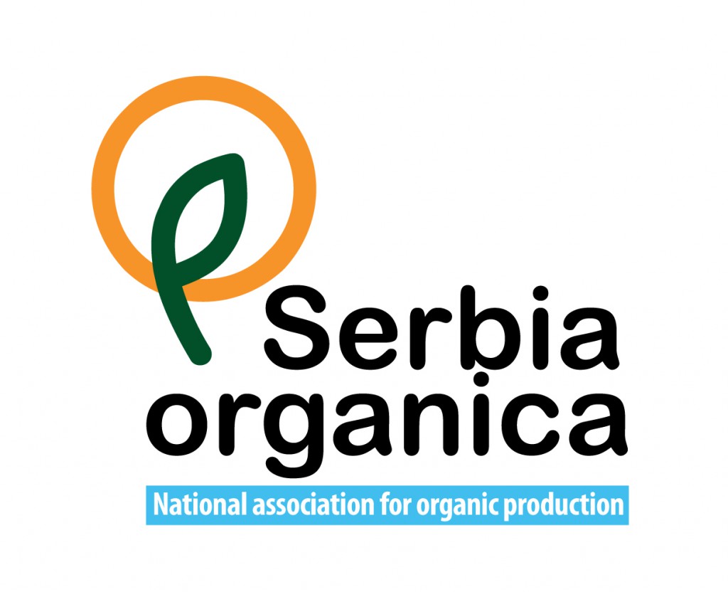 logo serbia organica