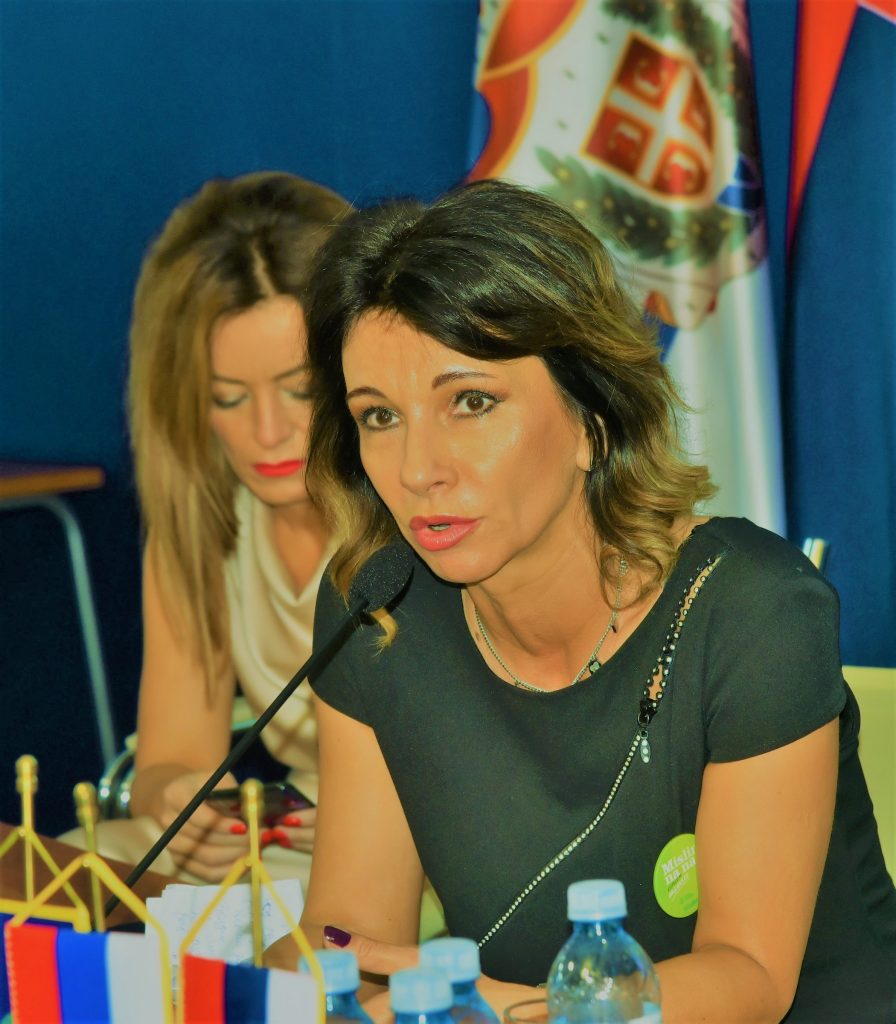 Ivana Simić, organska proizvodnja Serbia Organika, Serbia Organica, Ministarstvo poljoptivrede