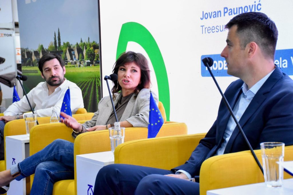 Ivana Simić, Serbia Organica, Serbia Organika, Biodistrikt, Biodistrikti