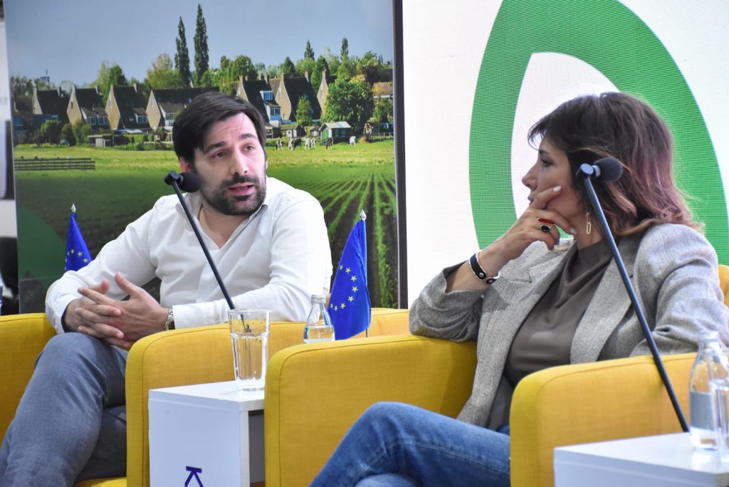 Ivana Simić, Serbia Organica, Serbia Organika, Biodistrikt, Biodistrikti