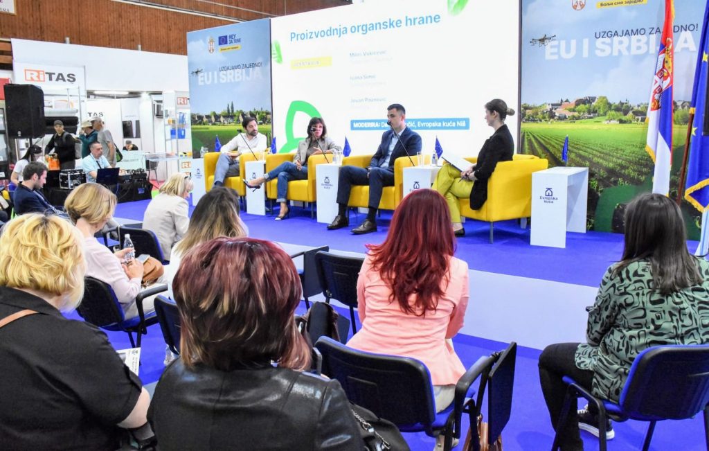 Ivana Simić, Serbia Organica, Serbia Organika, Biodistrikt, Biodistrikti