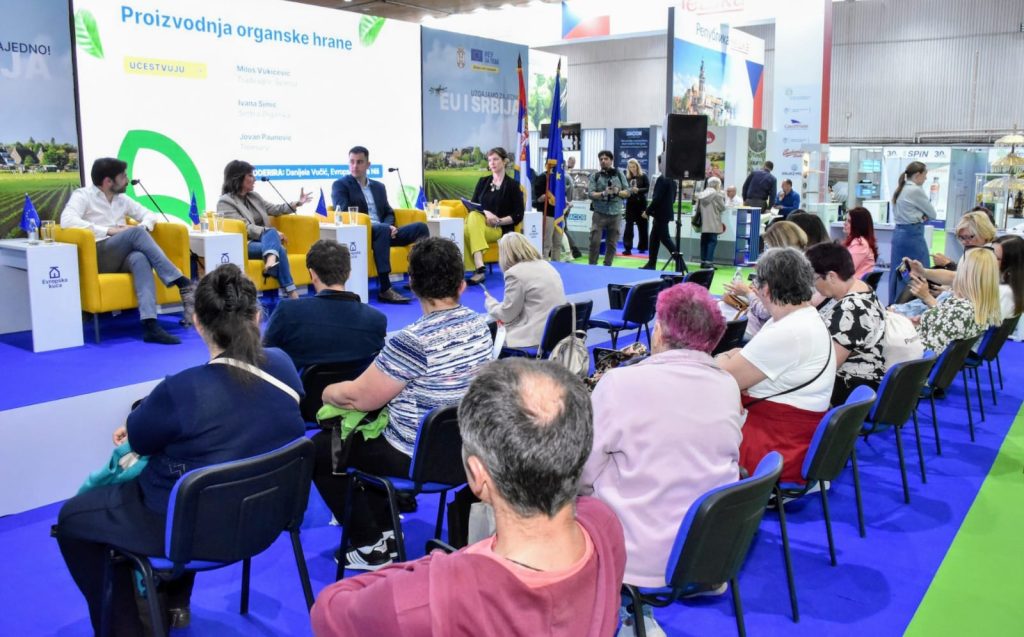 Ivana Simić, Serbia Organica, Serbia Organika, Biodistrikt, Biodistrikti