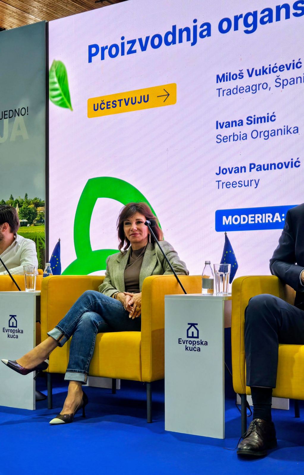 Ivana Simić, Serbia Organica, Serbia Organika, Biodistrikt, Biodistrikti