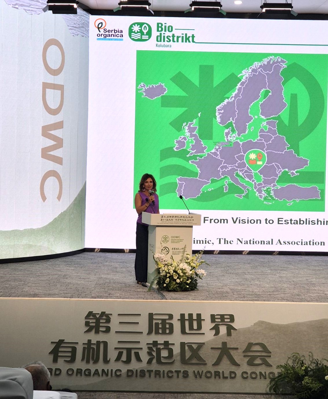 Ivana Simić, Serbia Organica, Serbia Organika, Biodistrikt, Biodistrikti